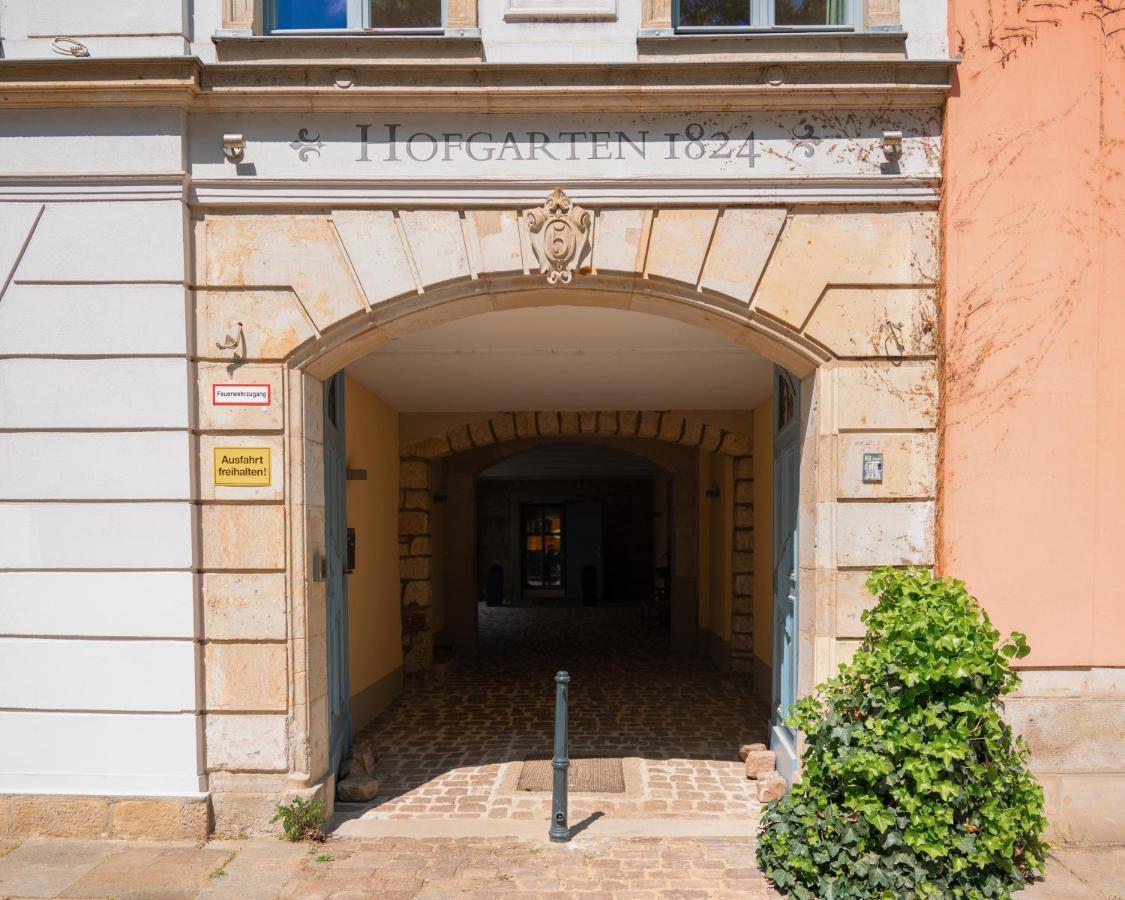 Hofgarten 1824 Hotel Garni Dresden Eksteriør billede