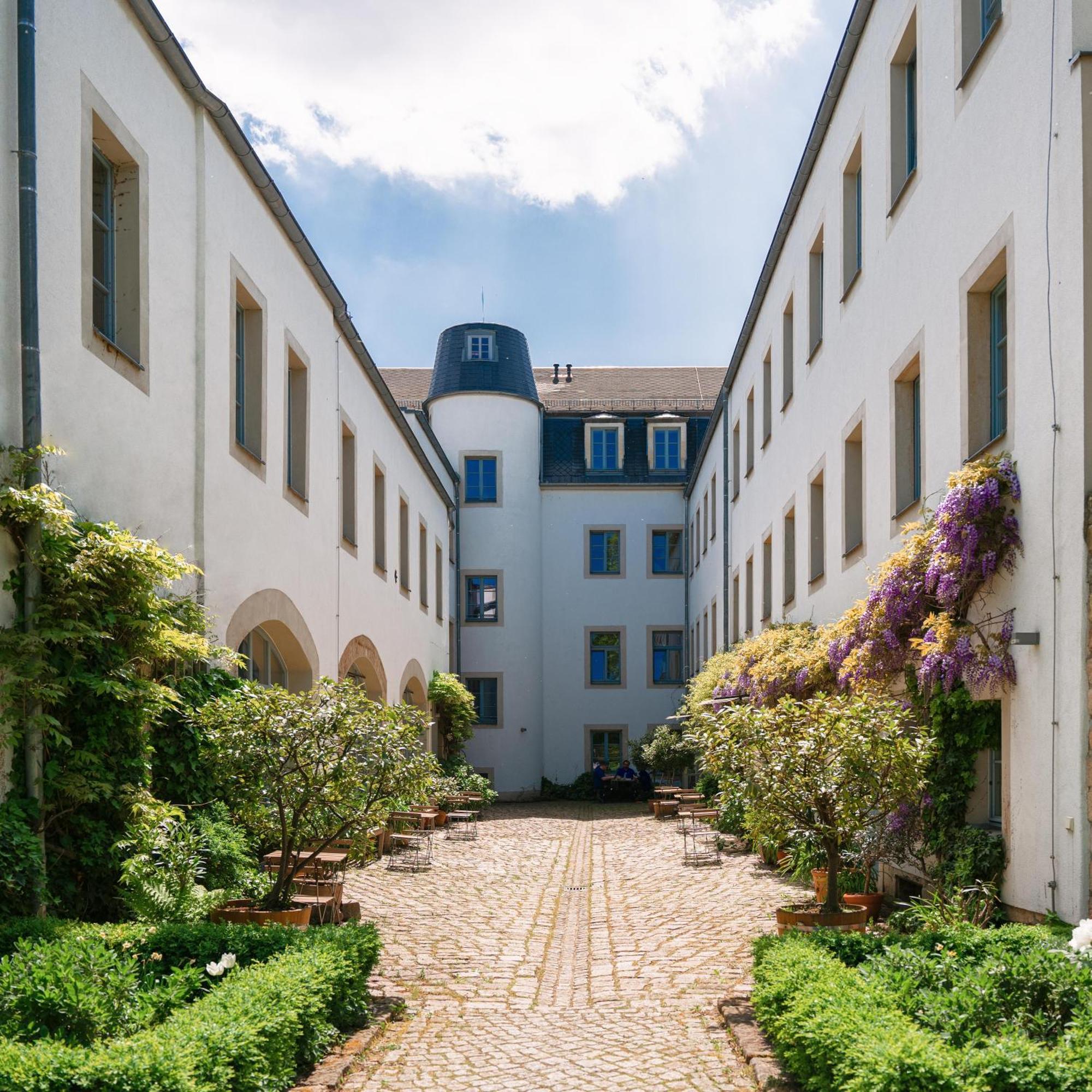 Hofgarten 1824 Hotel Garni Dresden Eksteriør billede